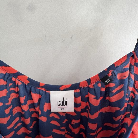 CAbi Bundle Of 3 Floral Tank Tops XS DG - Picture 4 of 4